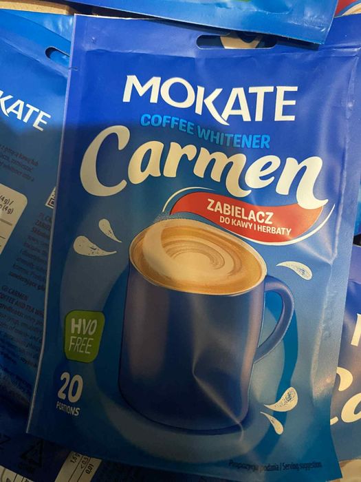 Carmen śmietanka do kawy 62 szt