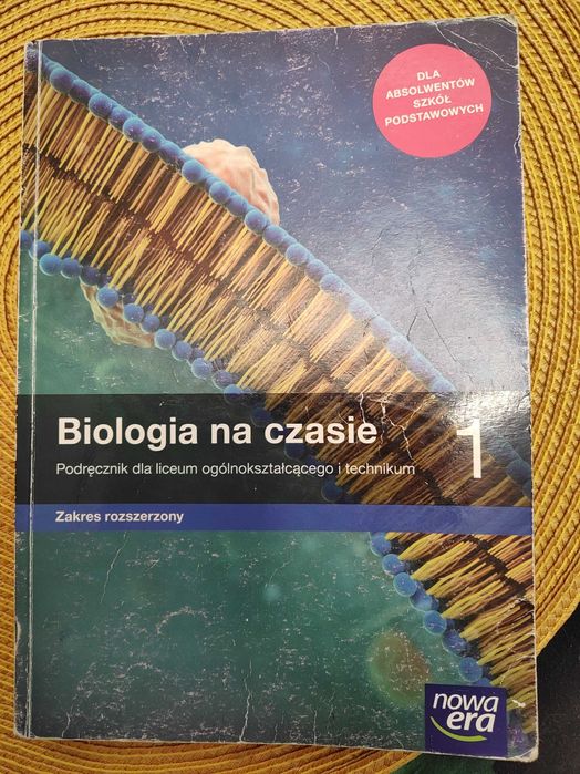 Biologia na czasie 1 - zakres rozszerzony