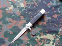 Cкладной выкидной нож стилет Bayonet Classik italian stilatto 22.5см