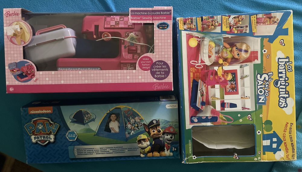 Brinquedos para crianca