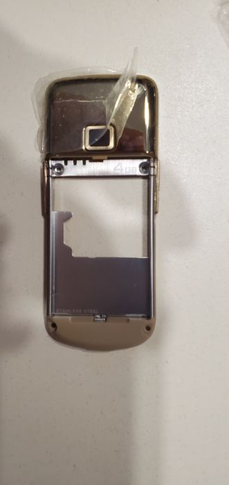 Запчасти корпус средняя часть Станина новая Nokia 8800 arte gold Nokia
