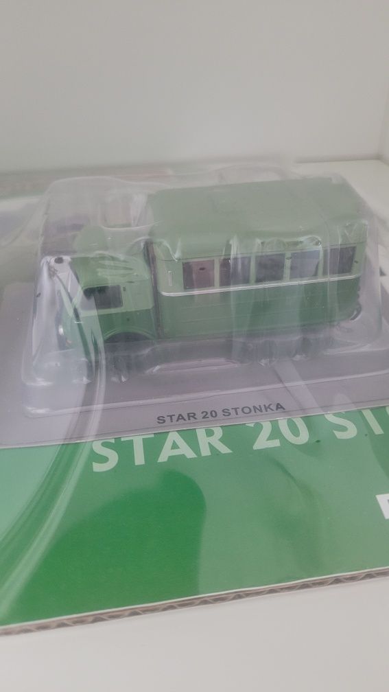 Kultowe Autobusy Prl-u Star 20 Stonka