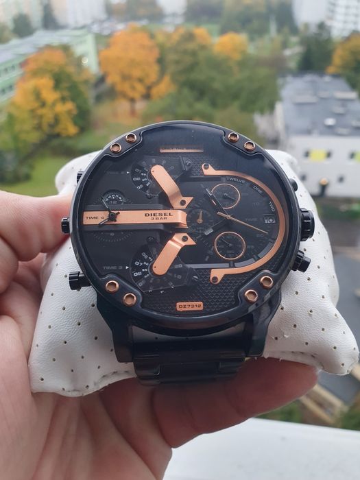 Zegarek Diesel nowe baterie
