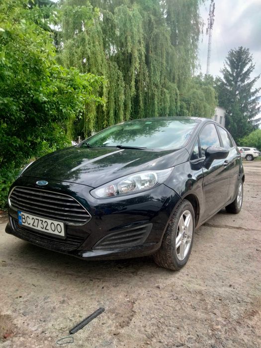 Ford fiesta 2018 року