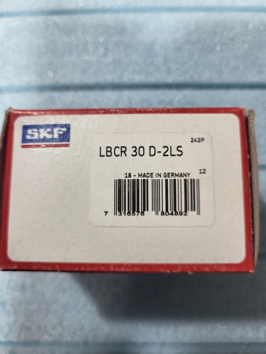 Лінійний подшипник   LBCR 30 D-2LS