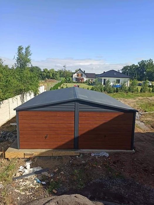 Garaże Blaszane,Hale,Wiaty,Domki gospodacze I wiele innych konstrukcji