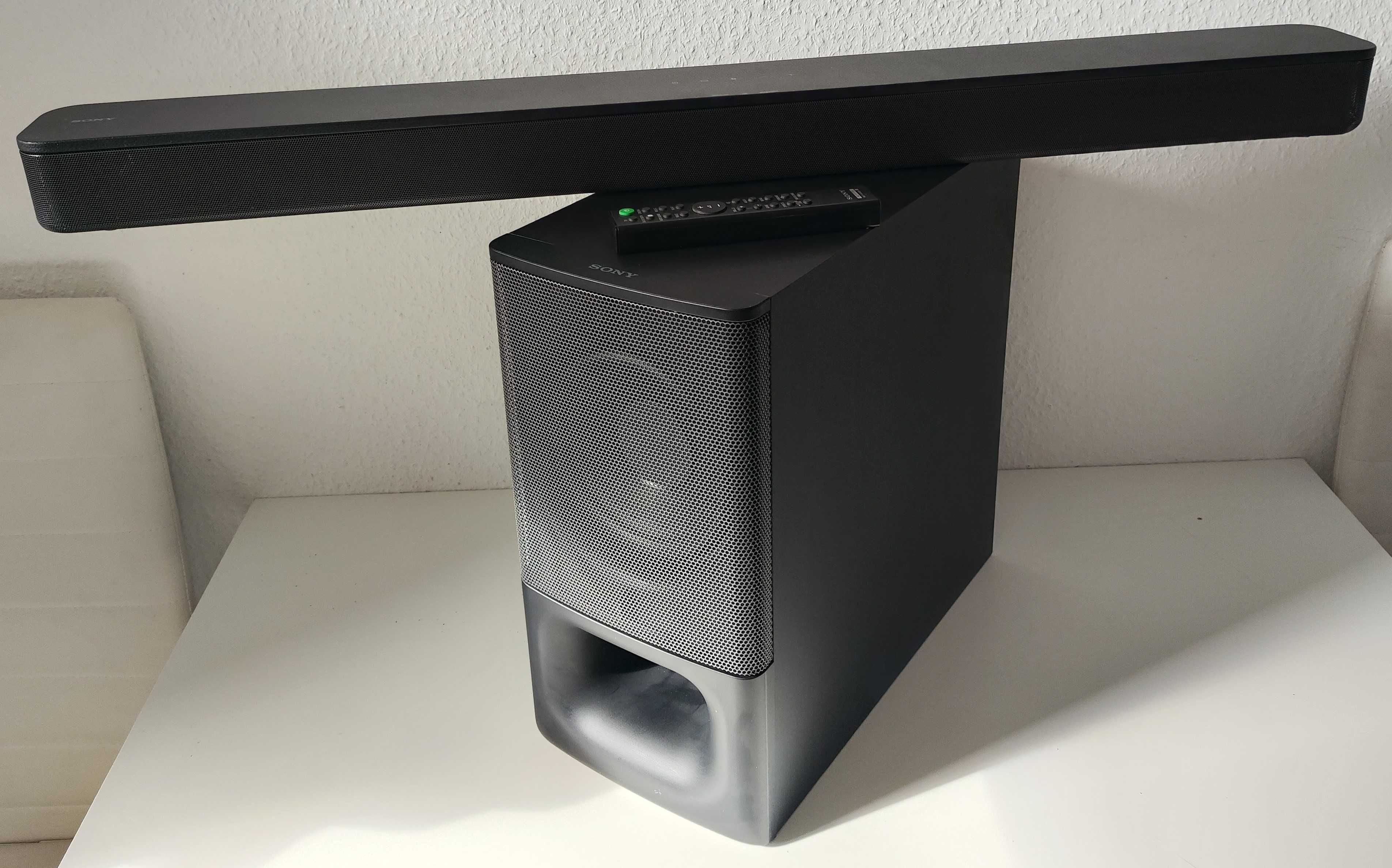Soundbar Sony HT-S350 - 2.1 - Bluetooth