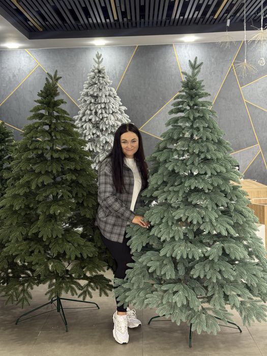 Виробник литих штучних ялинок Eler / опт ялинки / дроп ялинки / ялинка