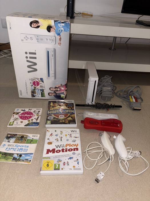 Consola Nitendo Wii