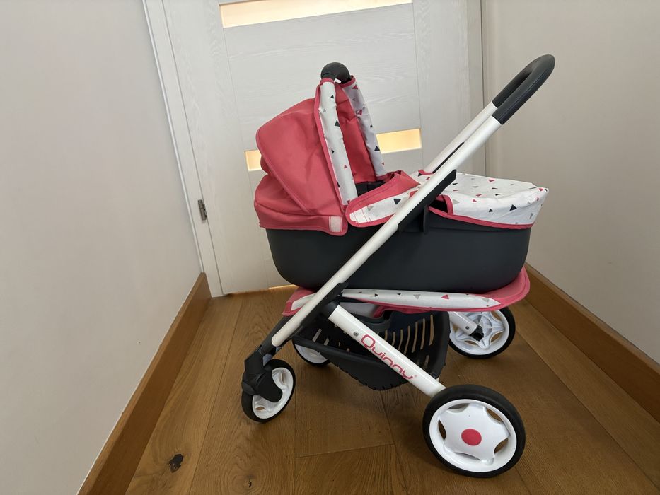 Wózek dla lalek Smoby quinny spacerówka gondola