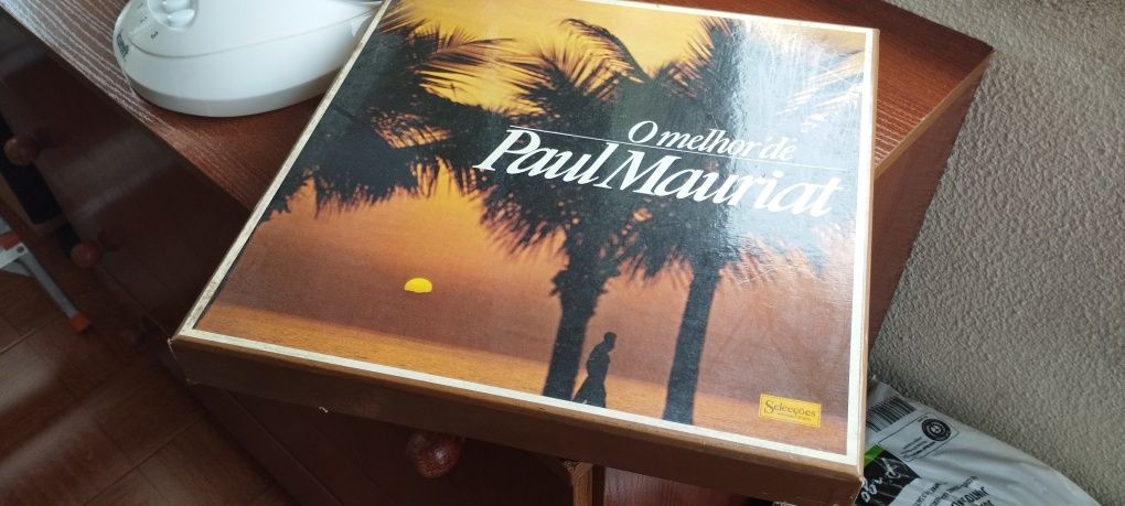 Coleção de discos vinil" O melhor de Paul Mauriat"