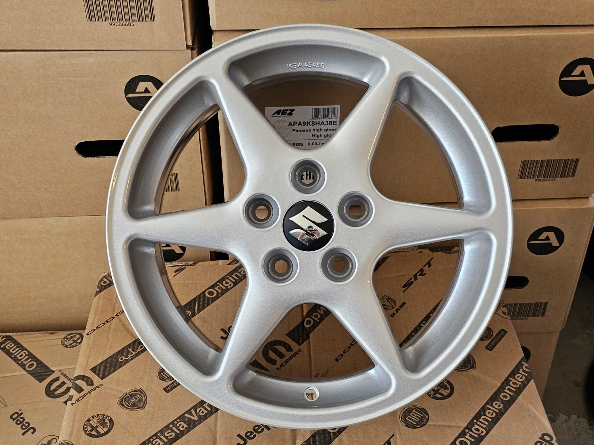 Alufelgi 5x114,3 16 ET40 Suzuki Kizashi SX4 S-Cross Grand Vitara Swift