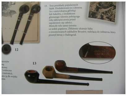 Stara fajka Bruyere Garantie Wehrmacht WH
