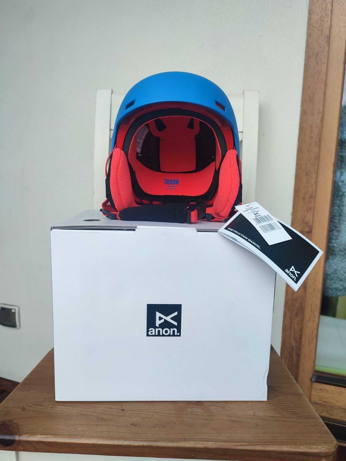 kask anon FLASH dla dzieci r.S-M 48-51cm