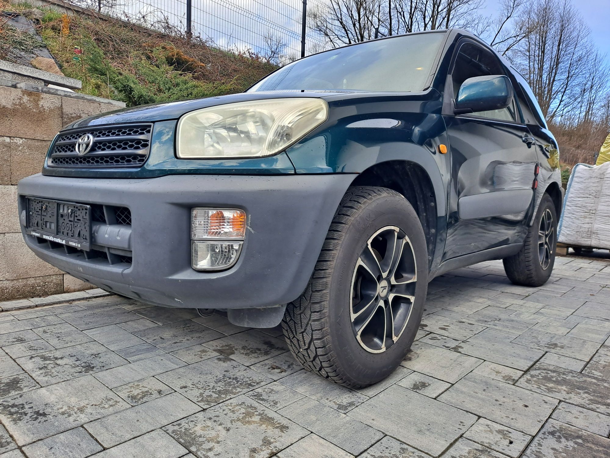 Toyota RAV 4 krótka 2WD