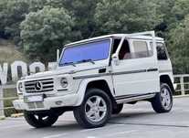 Авто на весілля та на ін. заходи білий Mercedes G -Class