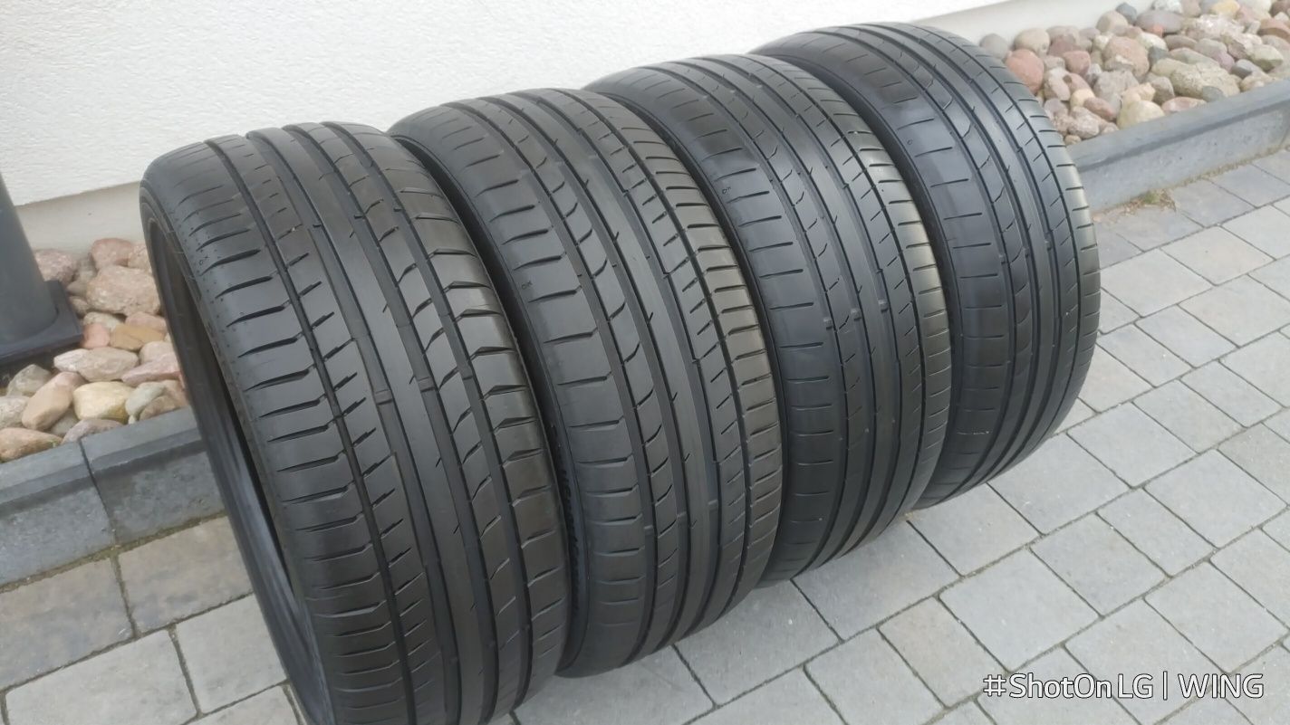 Opony 225/40r18 Continental ContiSportContact 5 lato 4szt.