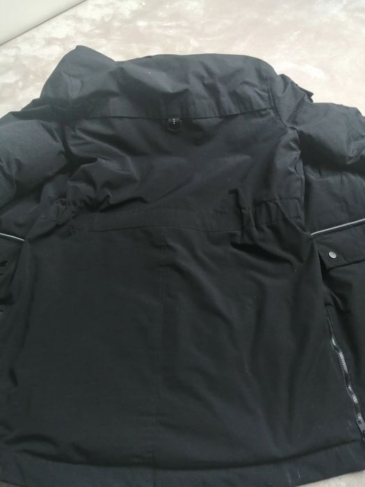 Kurtka parka zimowa mega ciepła L Futro