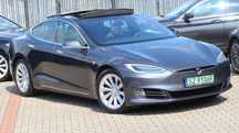 Tesla Model S 525hp XII.2018 Otwierany Dach Fidelity Ogrzew.Kierowica+4x Fotel+Szyba