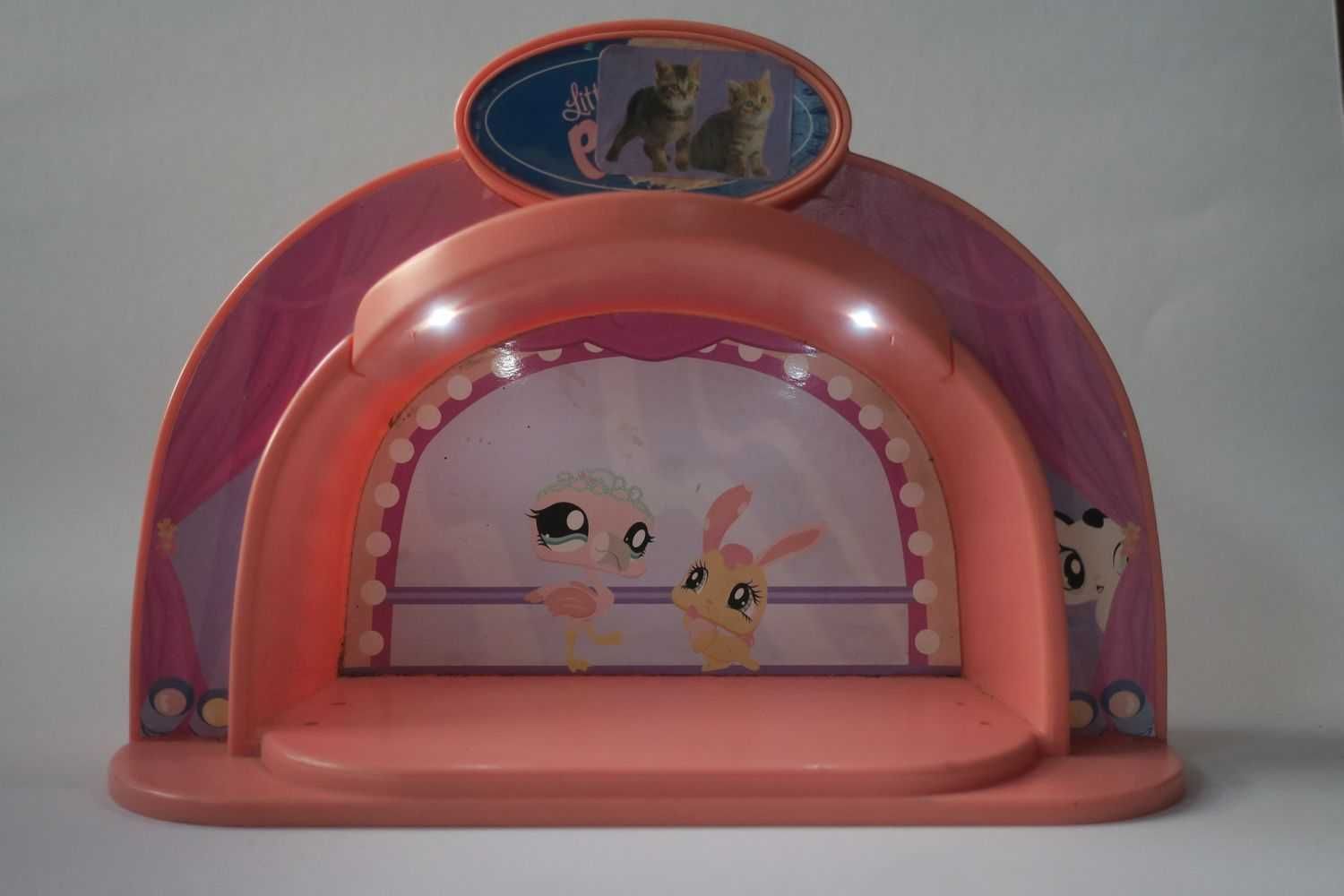 Podświetlana scena dla figurek Littlest Pet Shop LPS Hasbro