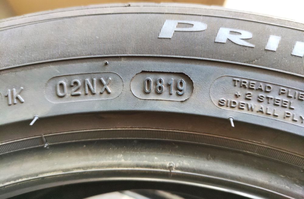 4x 195/55R16 Michelin Primacy 3 87V 6mm C/A/68dB JAK NOWE