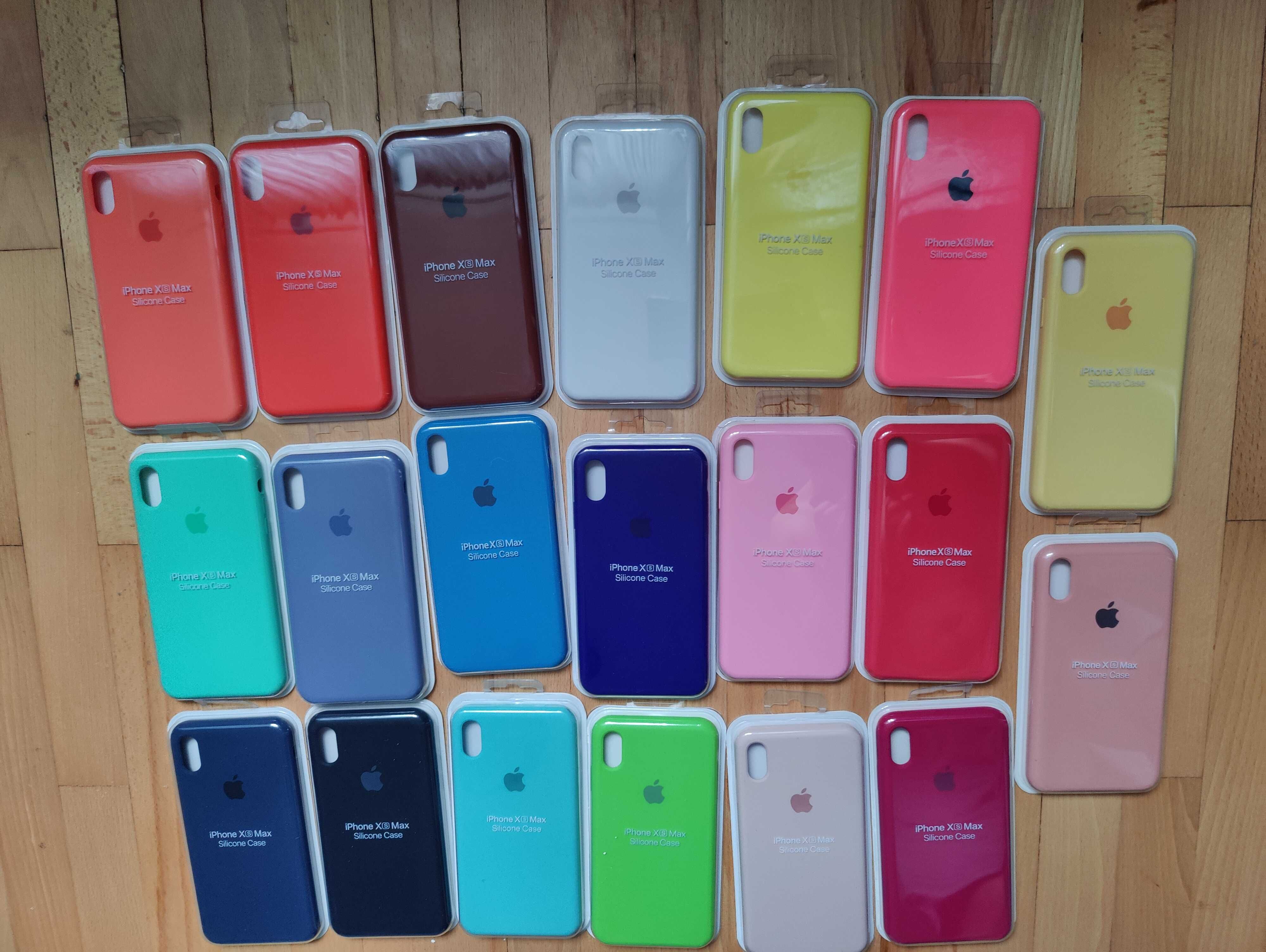 Чехол Apple Silicone Case для iPhone XS Max