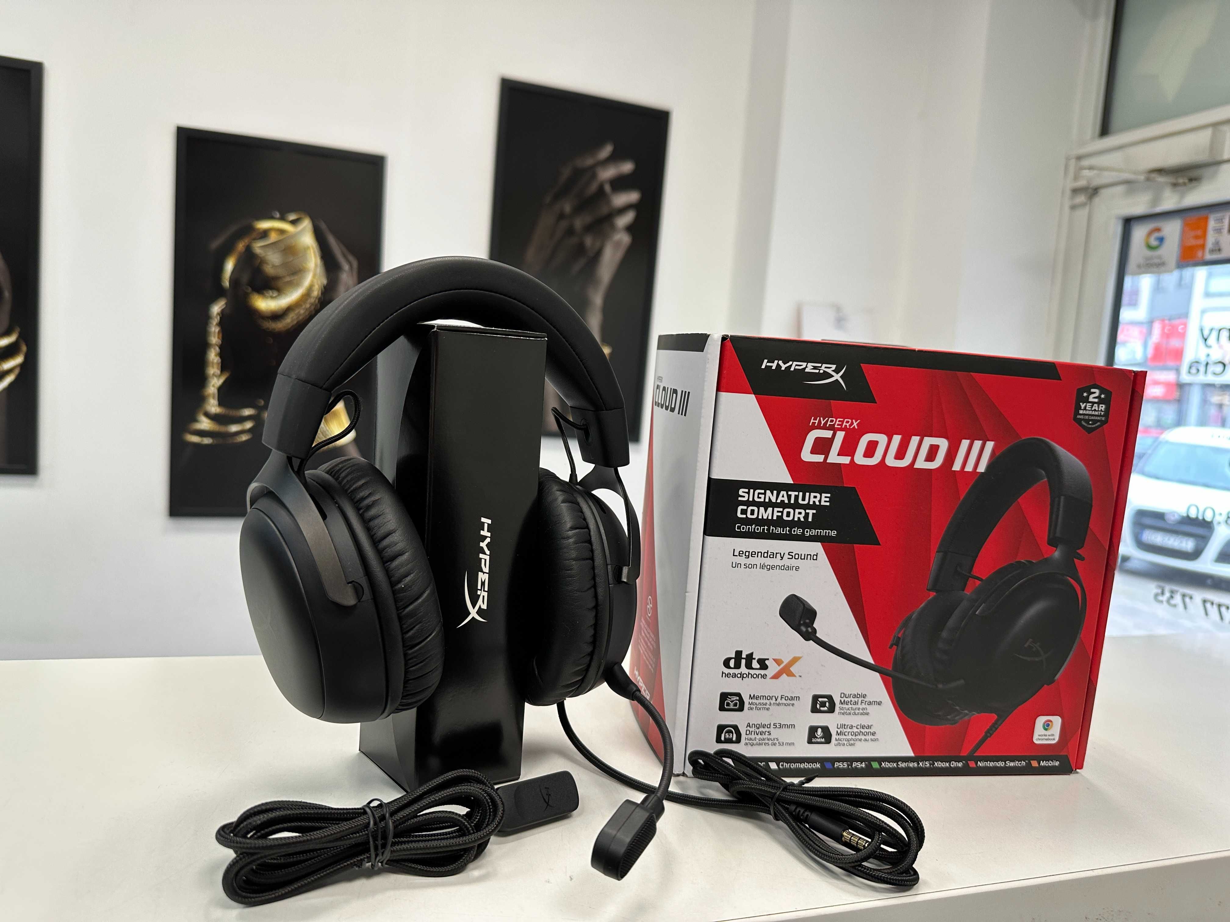 Słuchawki HyperX Cloud III