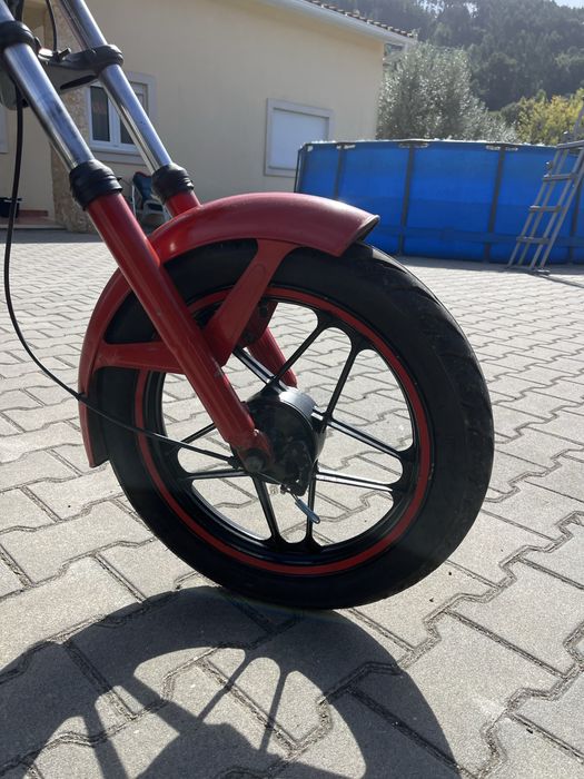 Jantes especiais casal boss com peneus novos e cubos novos