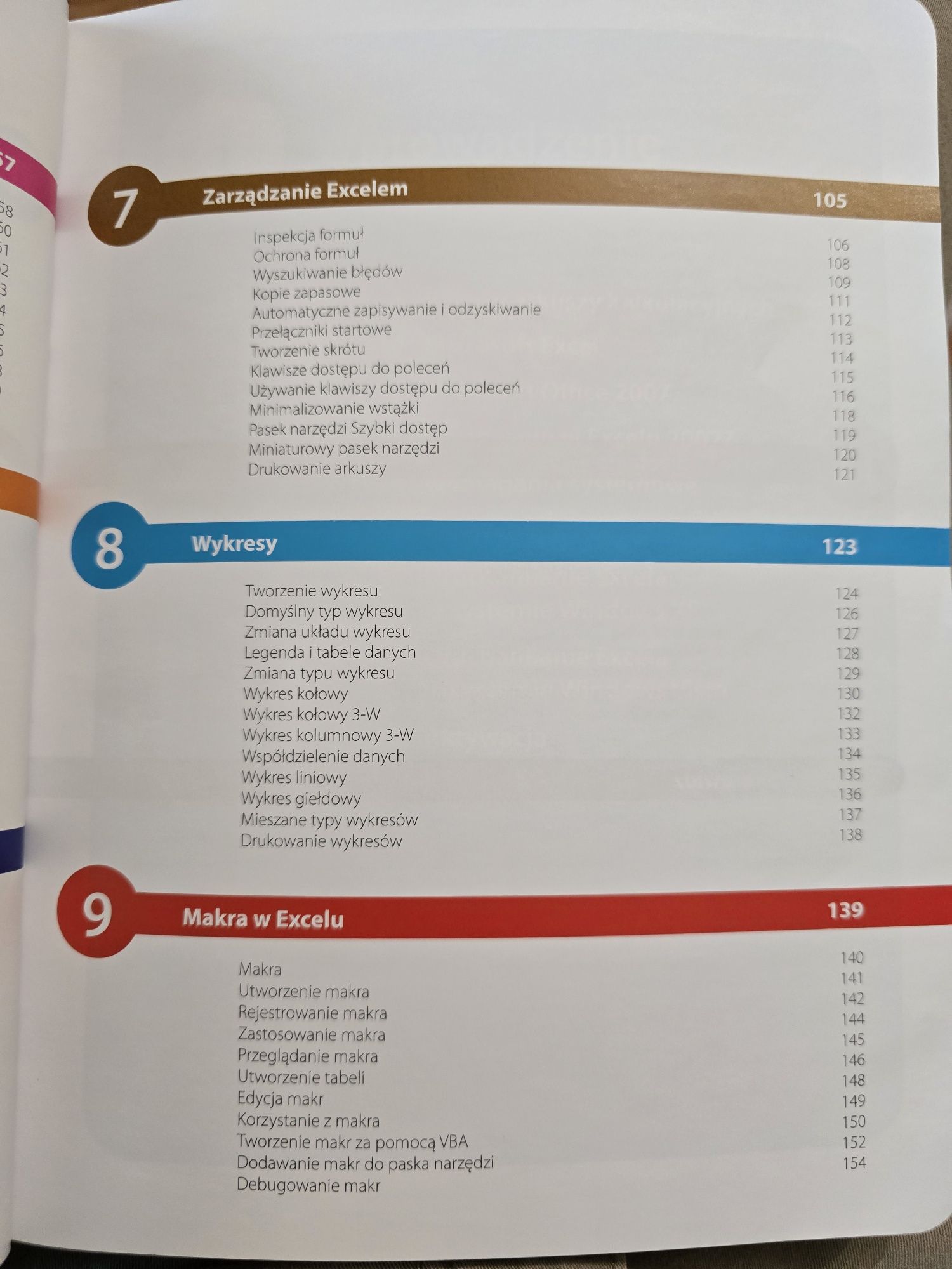 Excel 2007 dobry zestaw książek do nauki