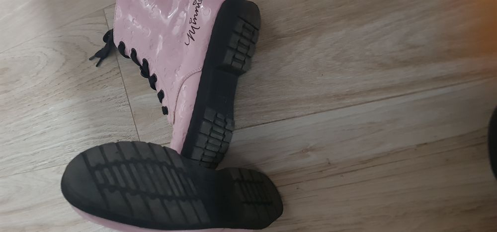 Botas da minnie n33