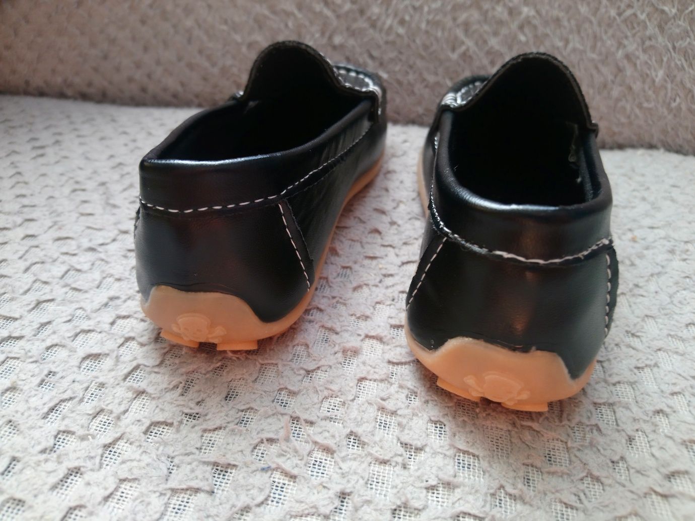 Buciki mokasyny rozmiar 24 ok 14cm wkładka