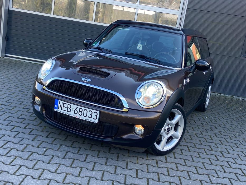 MINI Clubman 1.6 Turbo 175 KM Serwis Full Opcja ! Po Pełnym Serwisie