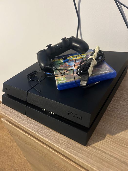 Ps4 500G semi-nova