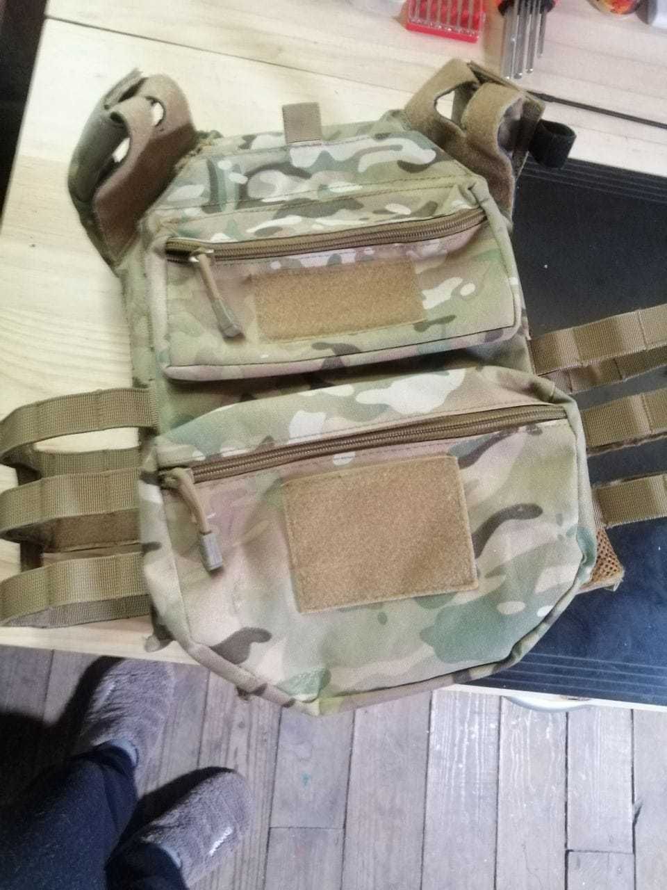 Vendo armas e material Airsoft