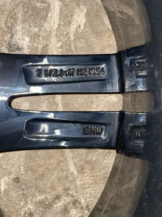 Nowe Felgi BMW M-Pakiet 17” ET54 5x112