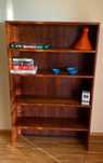 Biblioteczka palisandrowa Dania lata 70