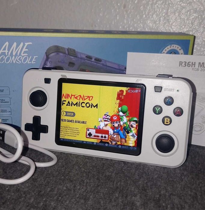 Consola Portátil R36H - Branco - Nova!!