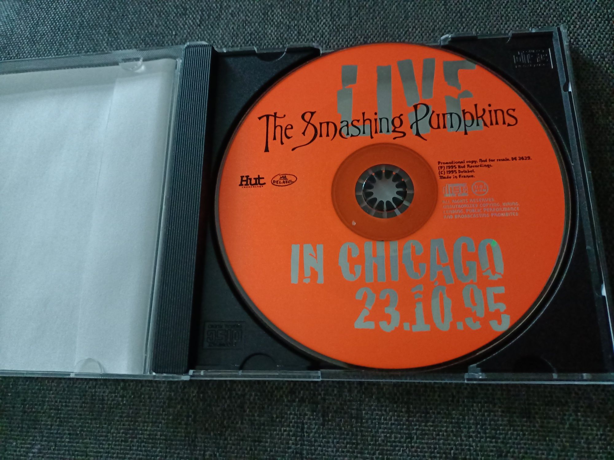 The Smashing Pumpkins - Live In Chicago 23.10.95 (CD, EP, Promo, no co