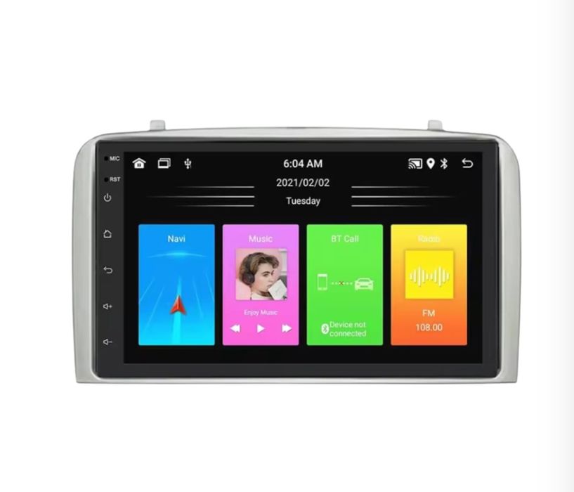 Radio Android Alfa Romeo 147 / GT  + 4 GB RAM + 32 GB ROM +Carplay e A