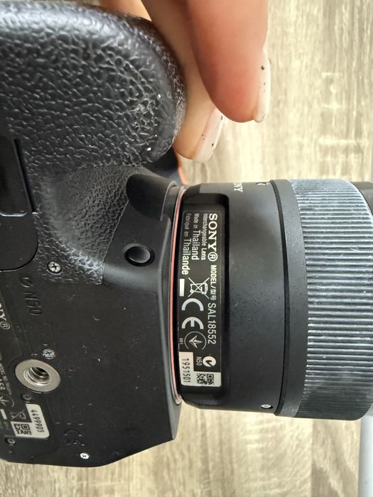 Lustrzanka cyfrowa Sony Alpha SLT A58 +futeral