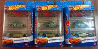 Набір базових автомобілів Hot Wheels 3шт