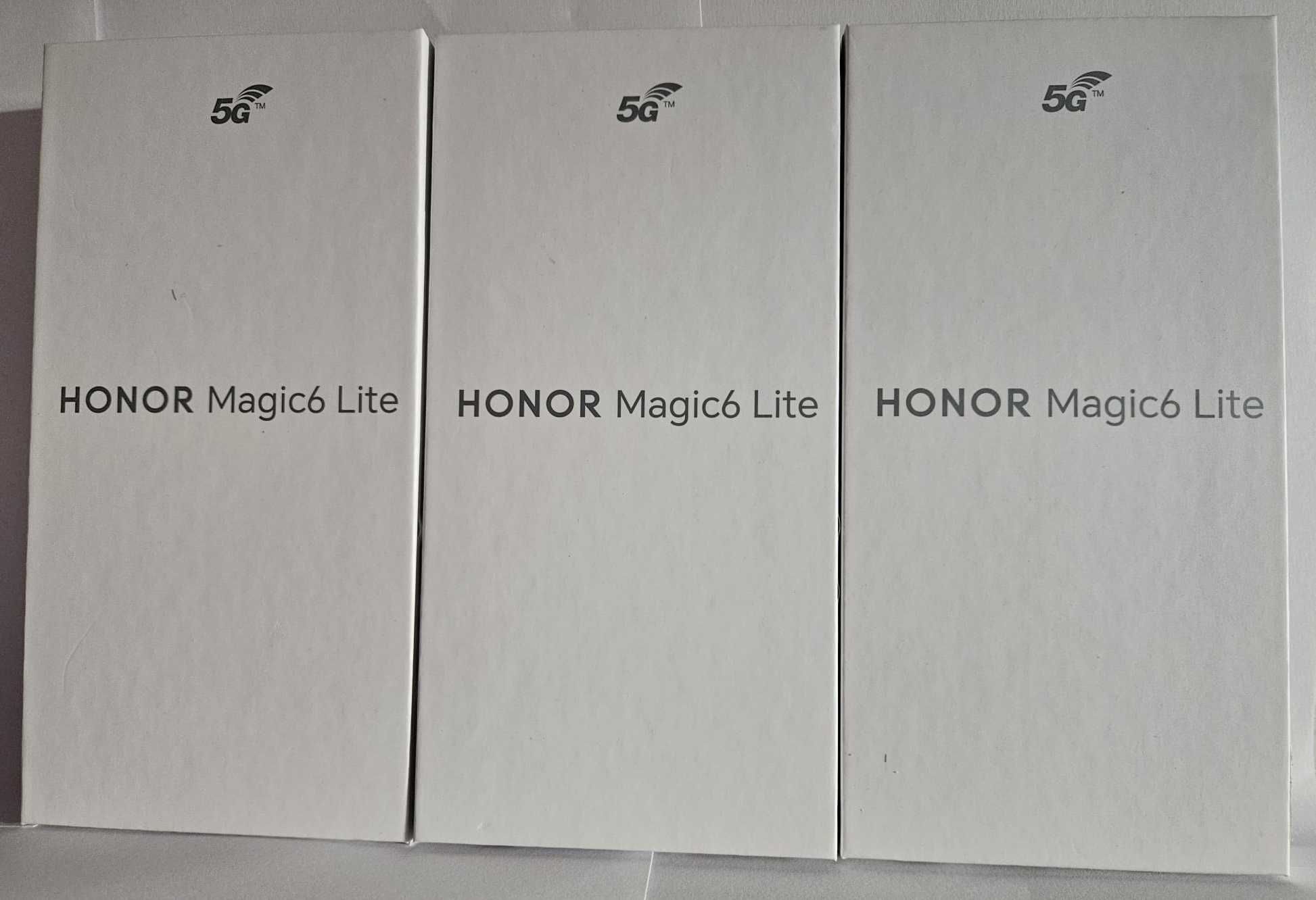 HONOR Magic6 Lite 5G 8/256GB, 1299 zł-Polska Dystrybucja,FV VAT 23%