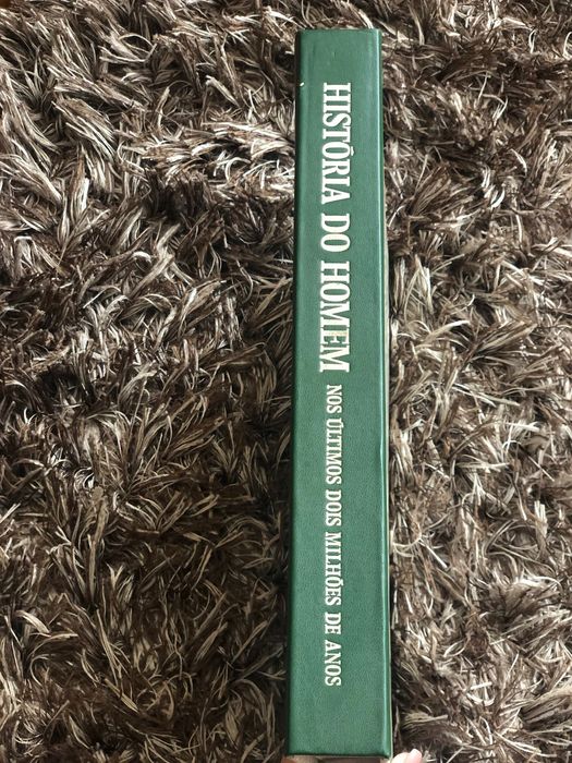 Livro - História do Homem nos últimos dois milhões de anos