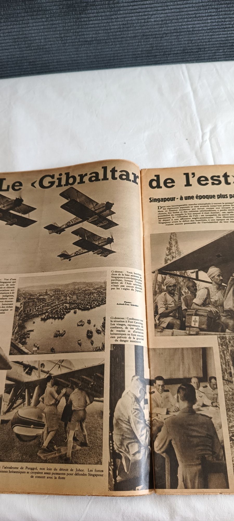 Stara gazeta Adler 1942r