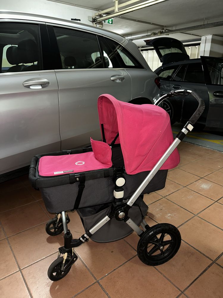 Bugaboo Cameleon berço/carrinho