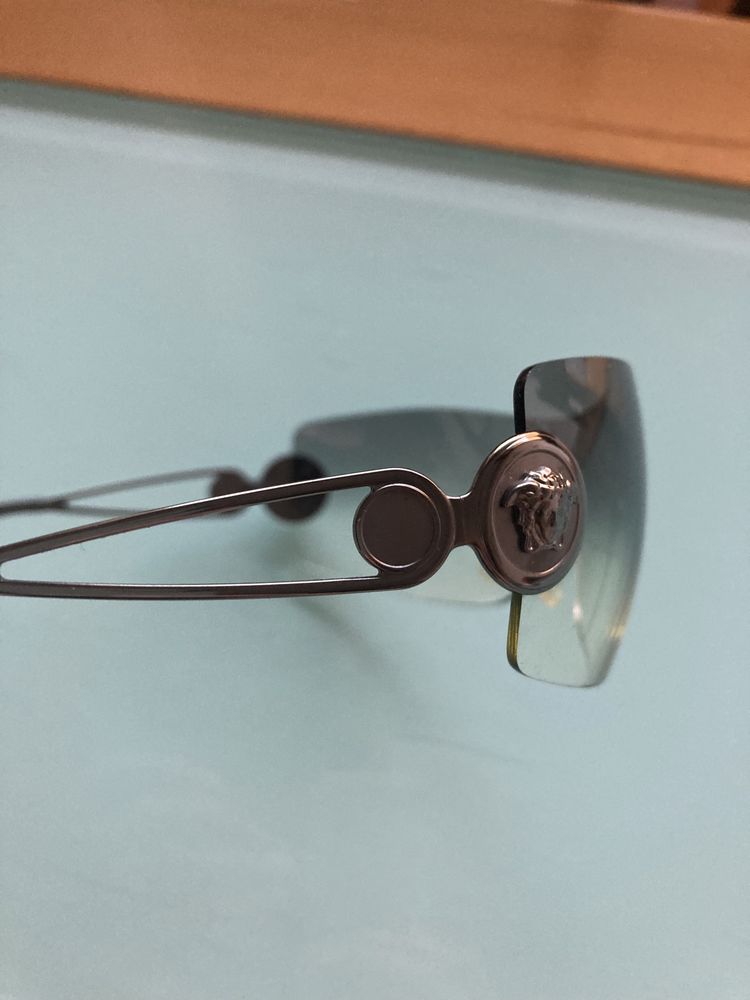 Oculos degrade castanhos em muito bom estado