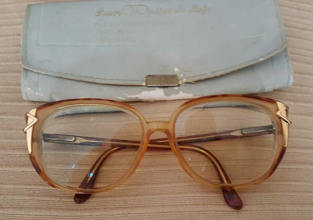 Óculos de Senhora Graduados, vintage: Luxottica, Rodenstock, VOG
