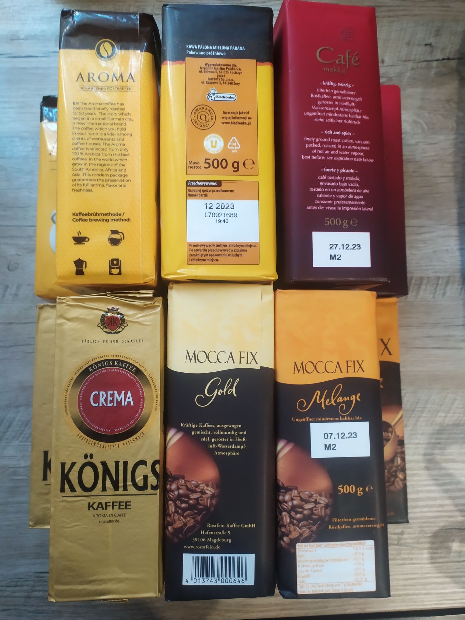 Кава Moka fix, Cafe mokka, Könics, Caffe moka