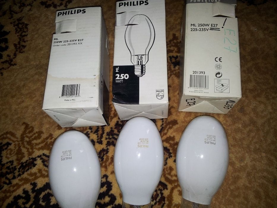 Лампа Philips ML 250 E27