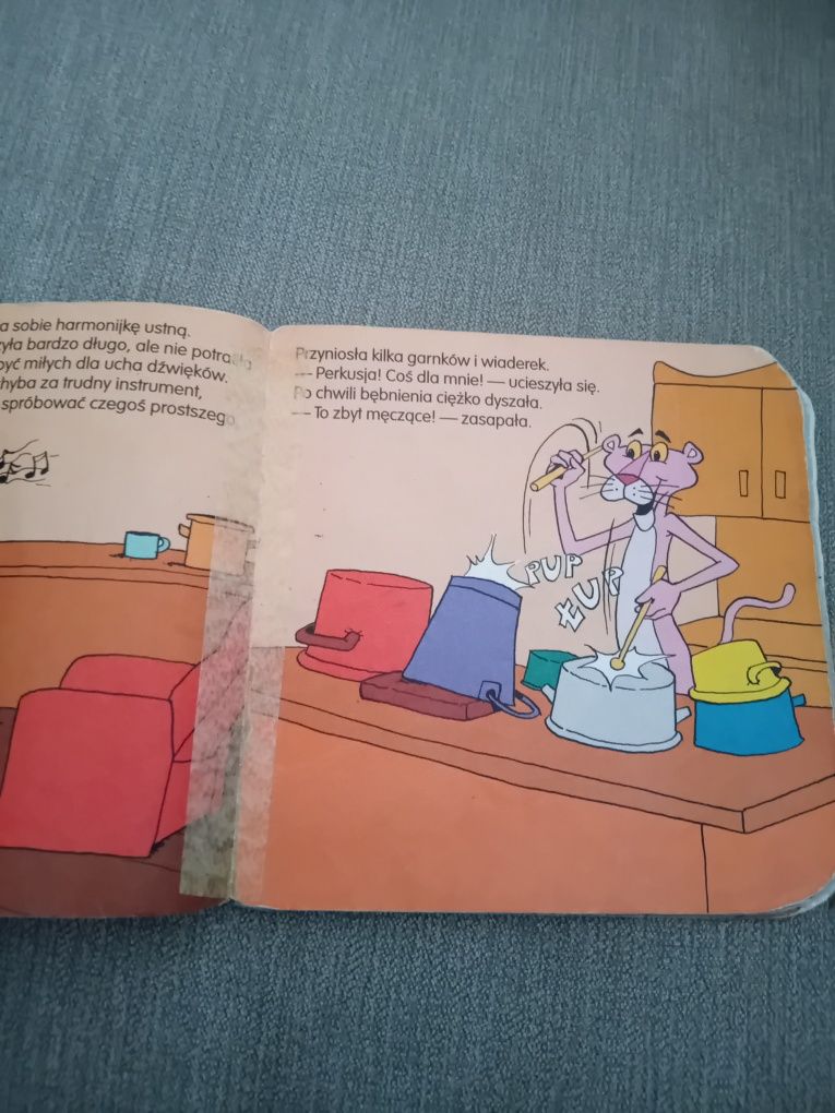 Seria różowa pantera Muzyk